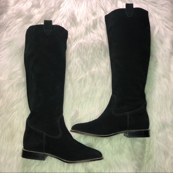 Michael Kors”Bayview”Pull-On Riding Boots,Size-7M - Picture 1 of 11